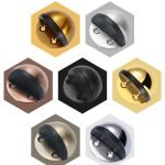 Stainless Steel Rubber Door Stopper