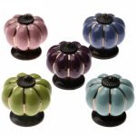 Vintage Ceramic Cabinet Door Handle