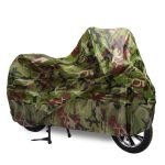 Camouflage Color Waterproof Motorcycle Rain Cover